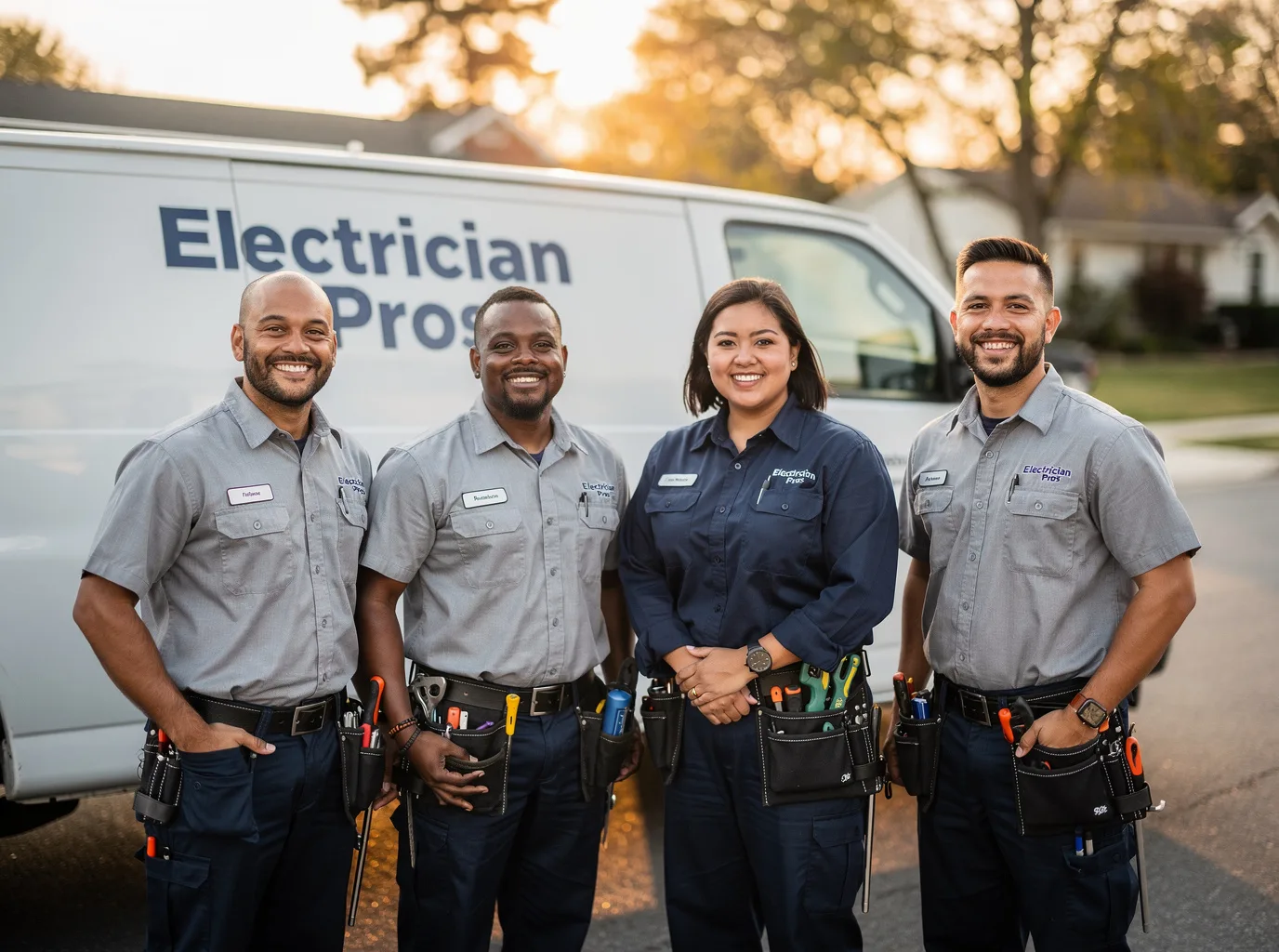 Electrician company in Onalaska, TX